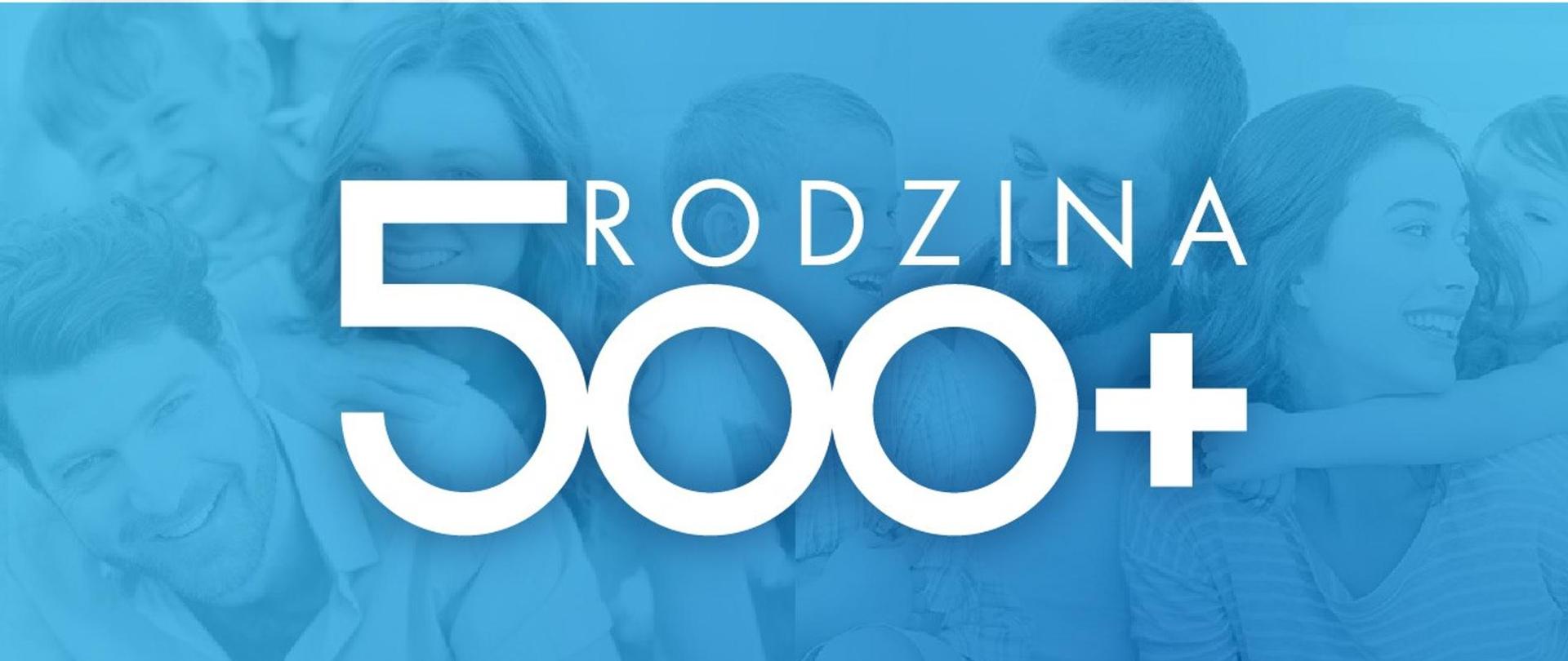 Logo programu Rodzina 500+
