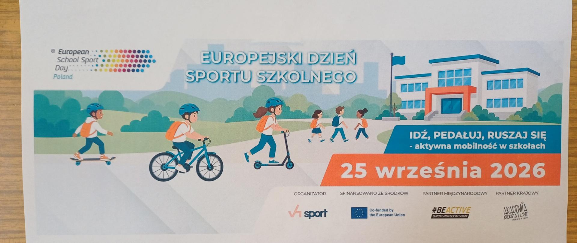 Plakat promujący wydarzenie
