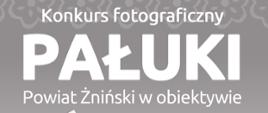 Konkurs fotograficzny PAŁUKI - POWIAT ŻNIŃSKI W OBIEKTYWIE - plakat