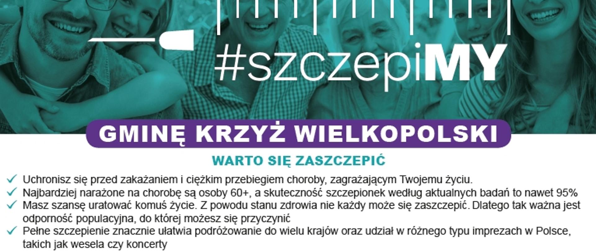 SzczepiMy Gminę Krzyż Wielkopolski