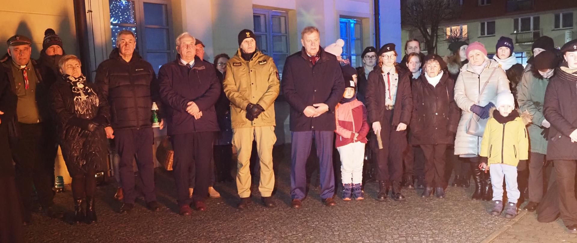 Betlejemskie Światło Pokoju z udziałem starosty bielskiego Sławomira Jerzego Snarskiego