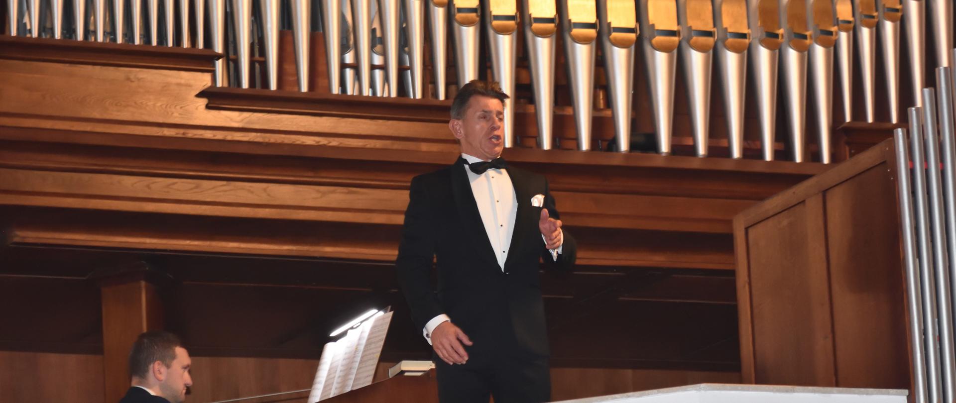 Koncert organowy w kościele pw. Matki Bożej Bolesnej w Kraśniku