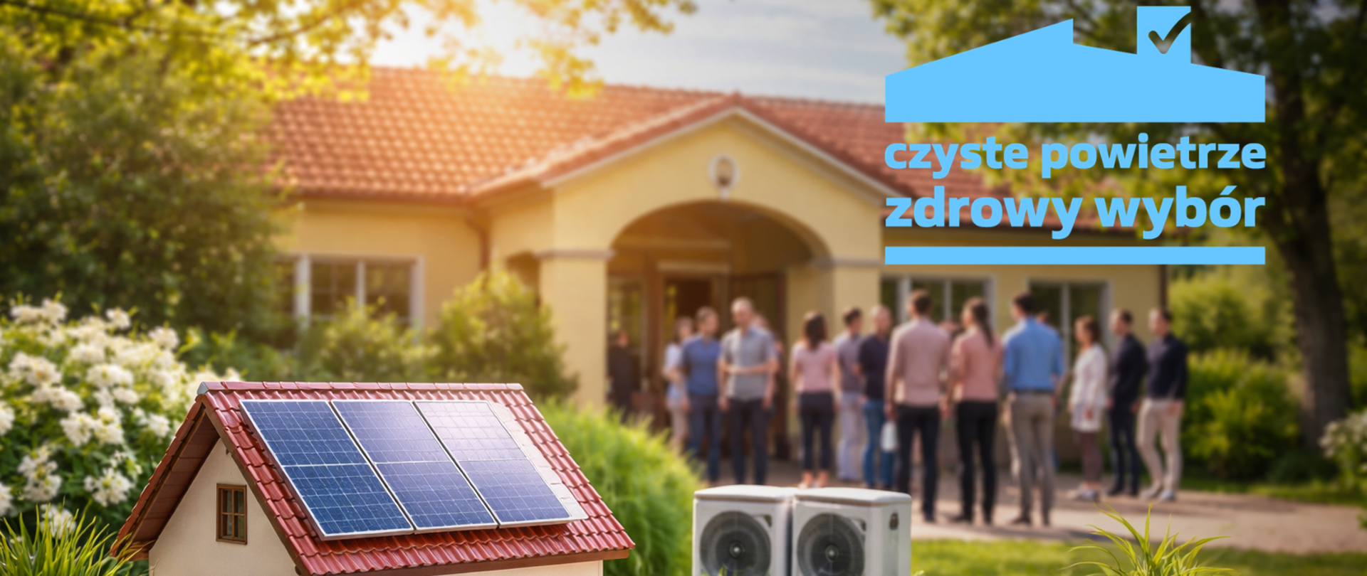 ZAPROSZENIE NA SPOTKANIA INFORMACYJNE – PROGRAM „CZYSTE POWIETRZE” 