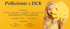 Półkolonie z DCK 2025