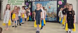 Występ artystyczny przedszkolaków