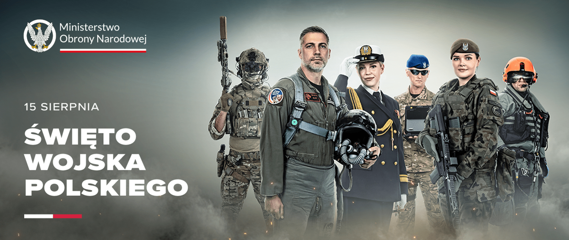 Obchody Święta Wojska Polskiego 2025 - Dziękujemy za Waszą służbę