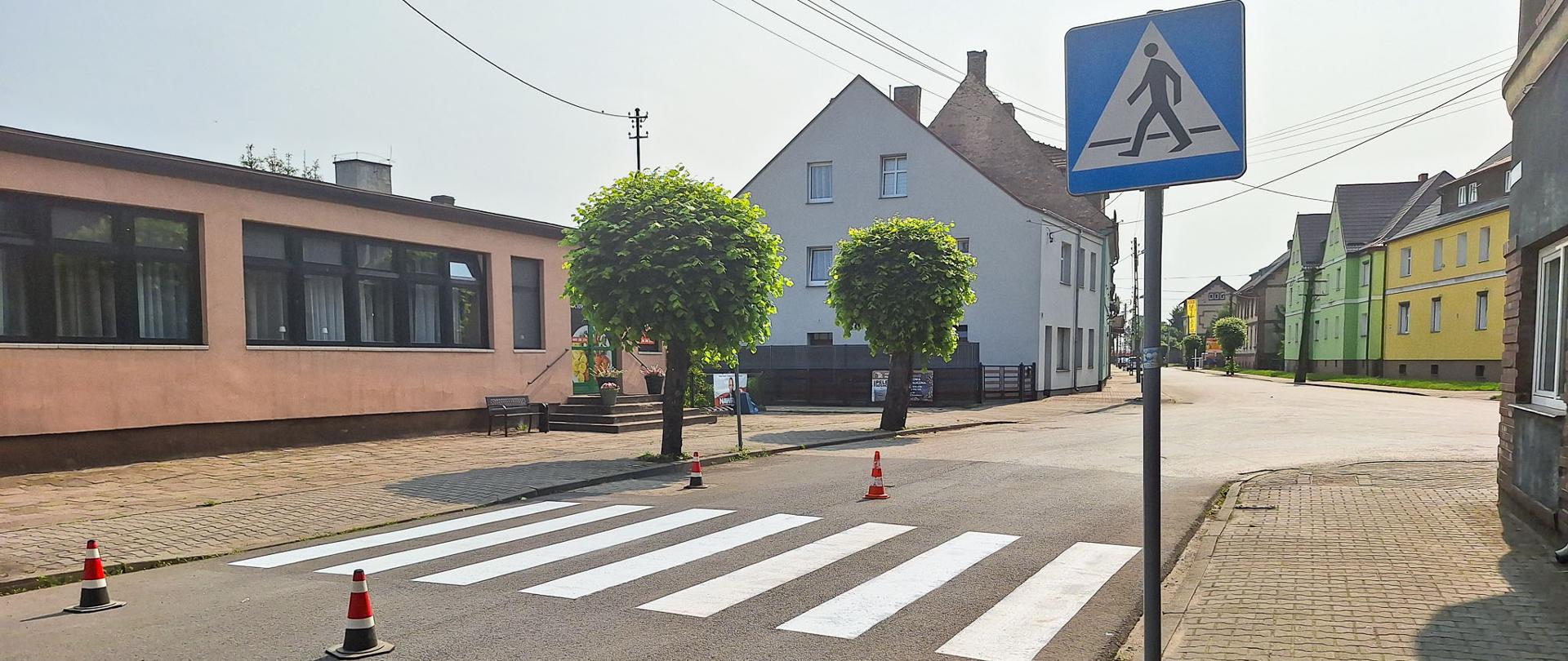 Odnowienia oznakowania poziomego