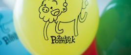 Balon z logo przedszkola