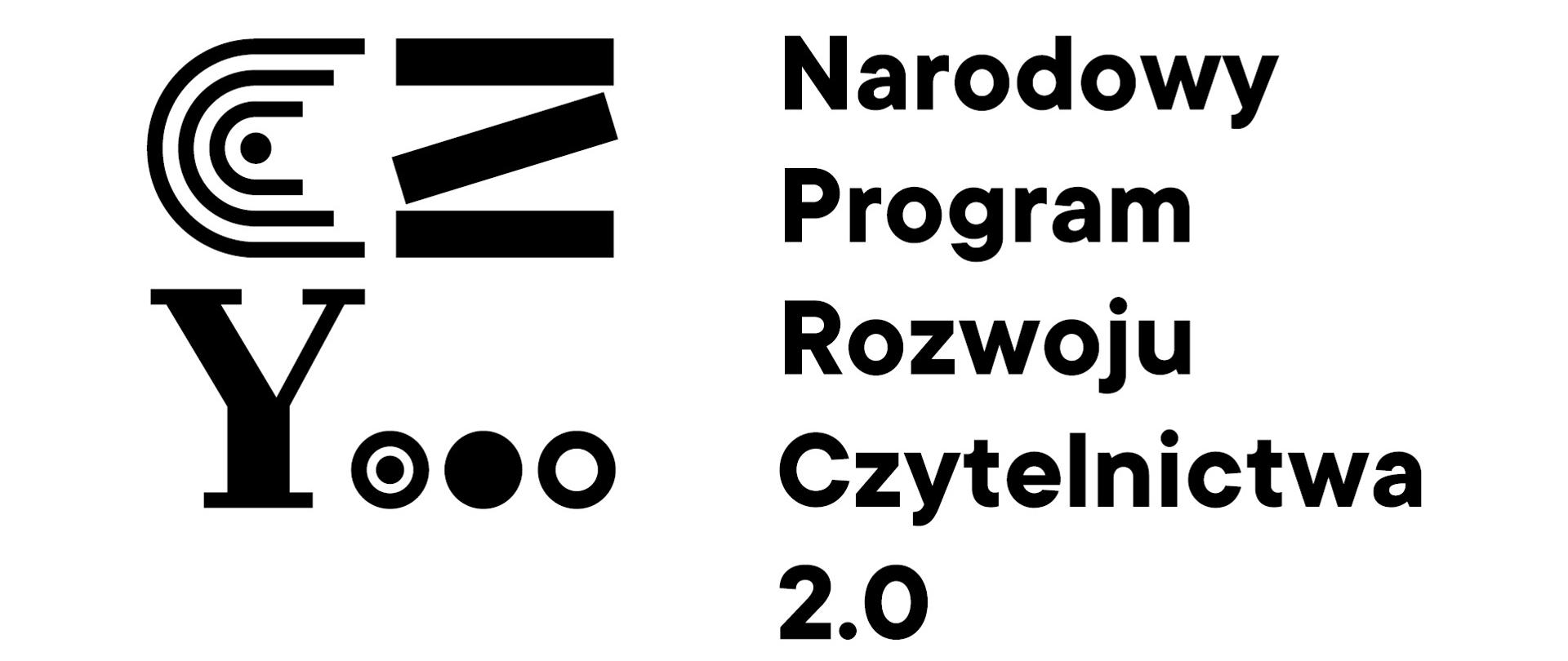 Logo Narodowego Programu Rozwoju Czytelnictwa 2.0.