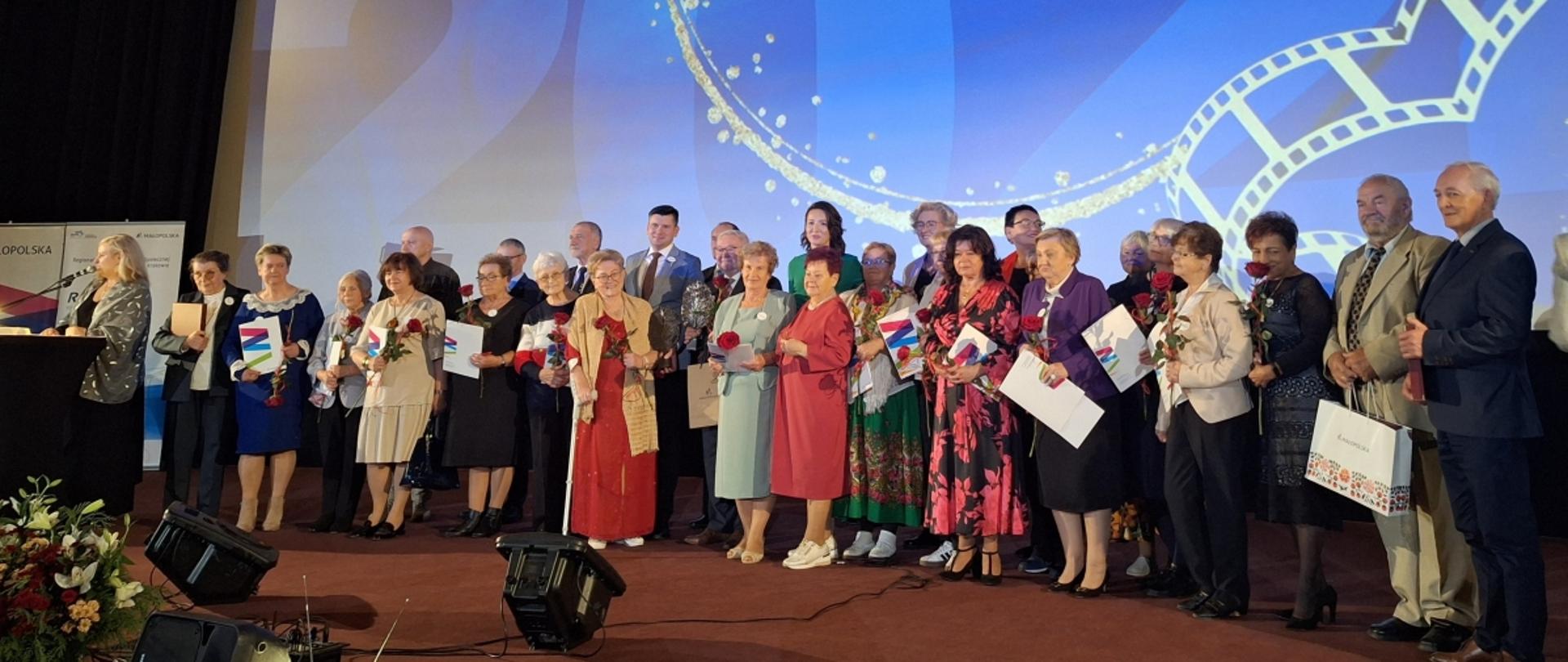 Laureaci Gali Seniorka i Senior Roku 2024 - poza stereotypem