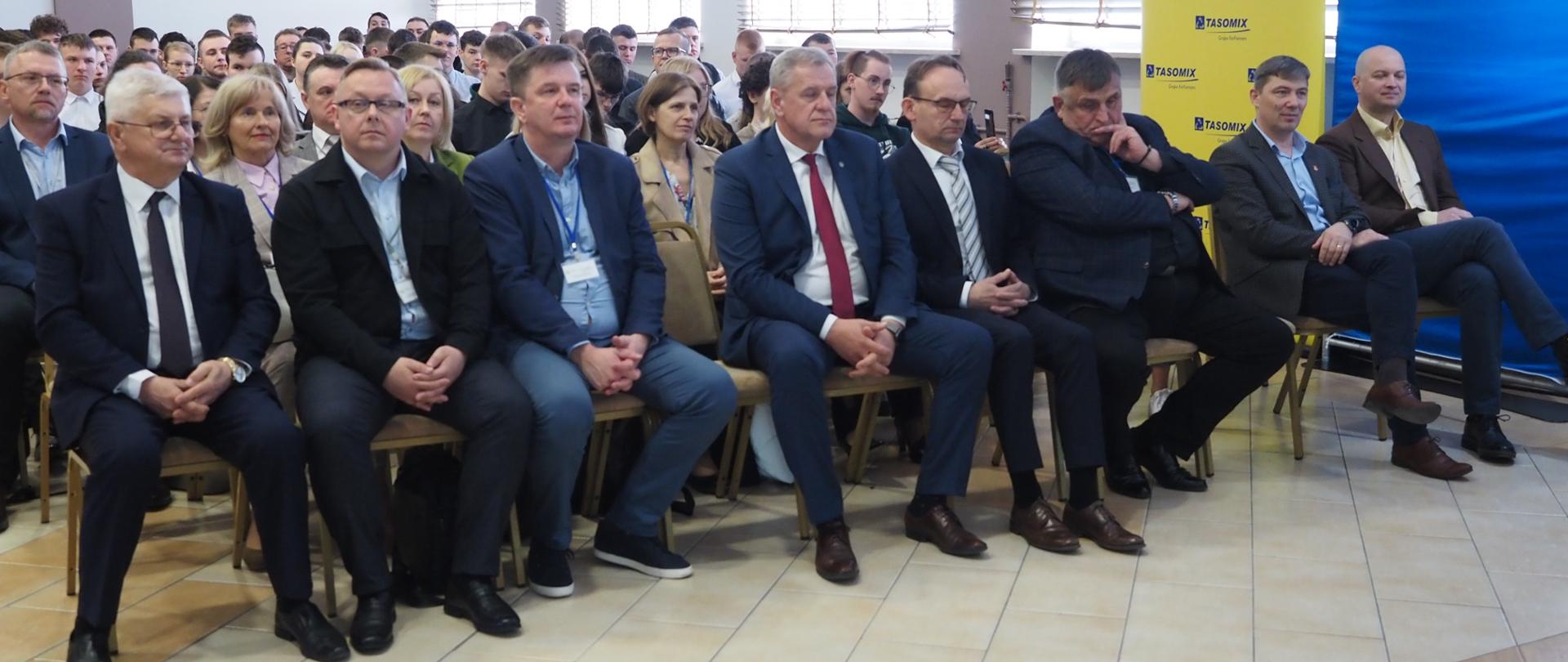 Uroczyste otwarcie eliminacji okręgowych XLIX Olimpiady Wiedzy i Umiejętności Rolniczych