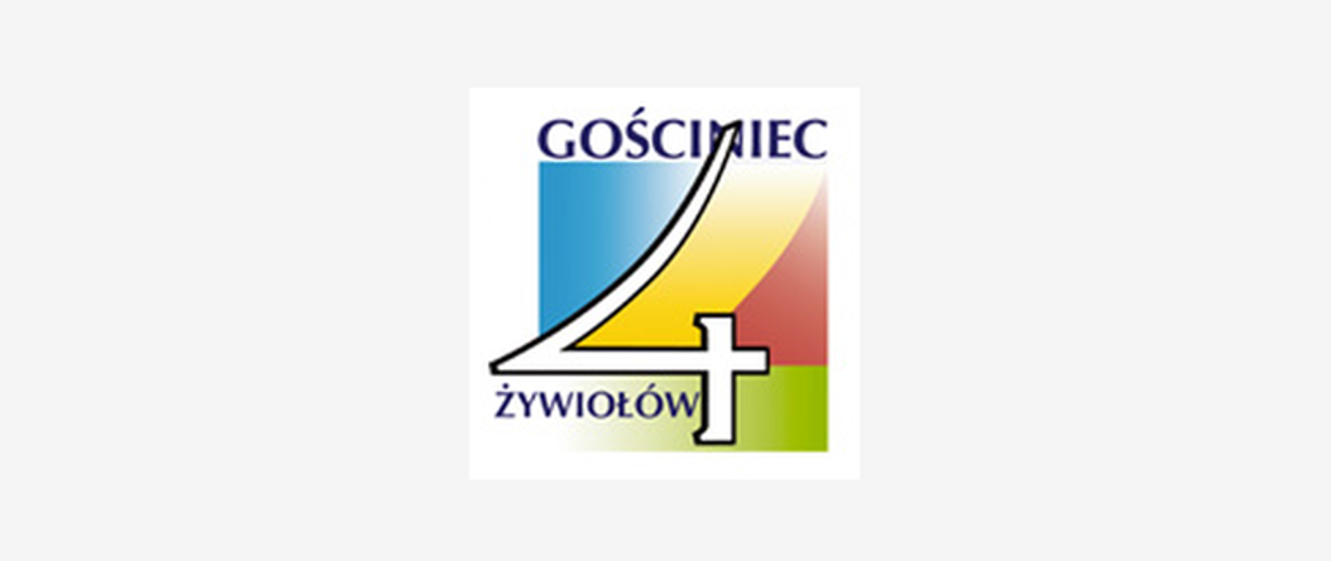 Logo "Gościńca 4 Żywiołów"