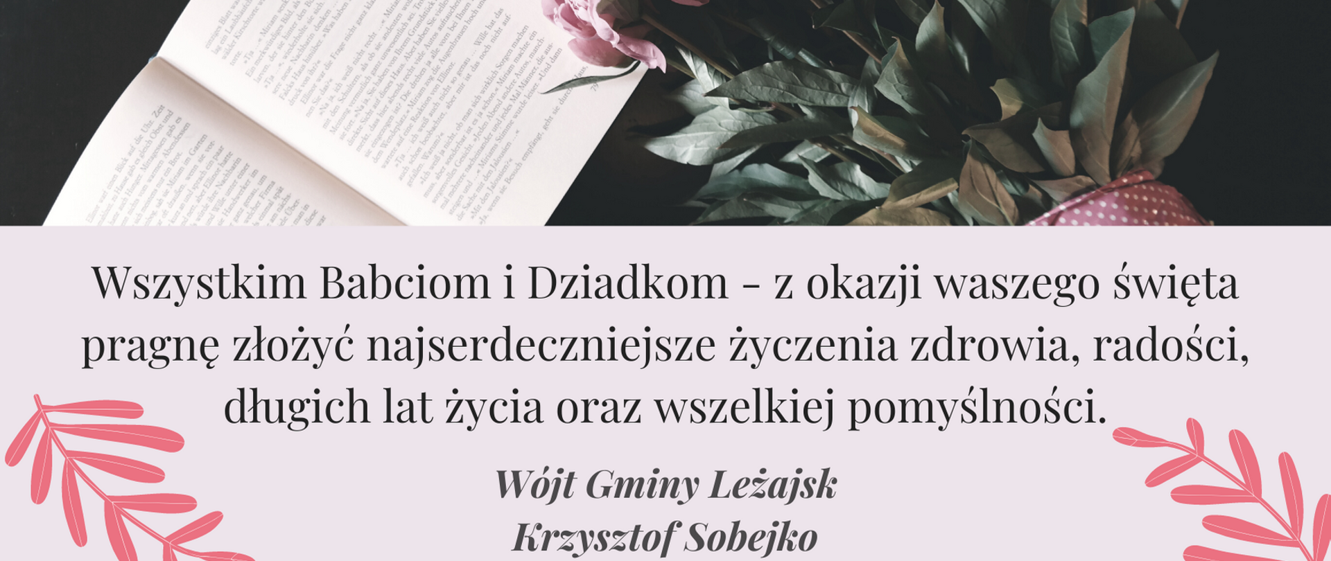 Dzień Babci i Dziadka-Życzenia