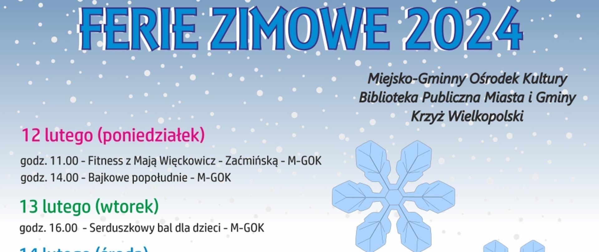 Ferie zimowe 2024