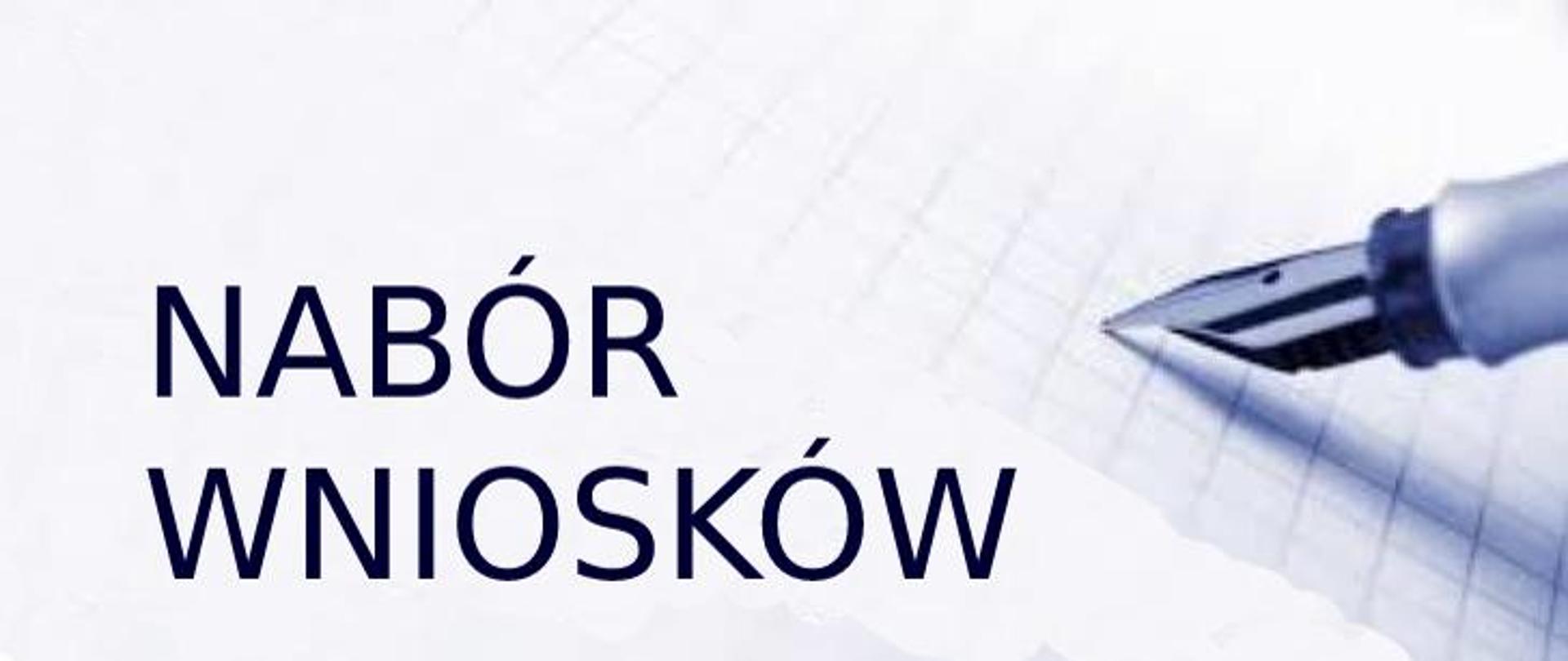 nabór wniosków