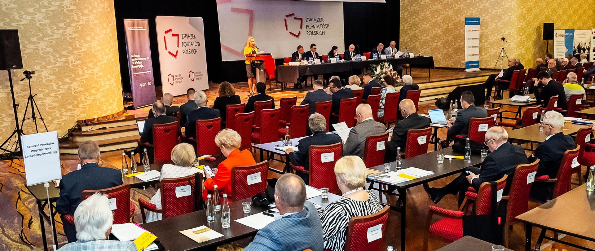 Obrady XXIX Zgromadzenia Ogólnego Związku Powiatów Polskich. Karpacz 31 maja - 1 czerwca 2023 r