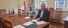 Podpisanie umowy na realizację zadania pn.: „ Zimowe trzymanie dróg na terenie Gminy Raba Wyżna w sezonie zimowy 2024/2025 do 30 kwietnia 2025 roku ” - Skawa 2.