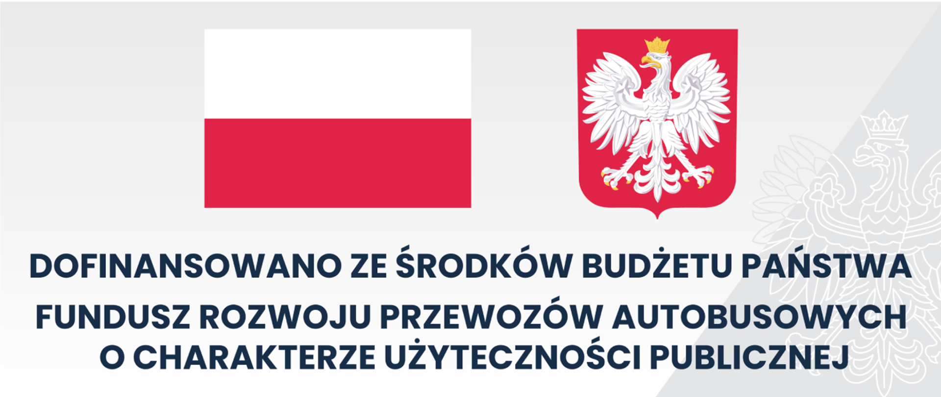 Funduszu rozwoju przewozów autobusowych o charakterze użyteczności publicznej