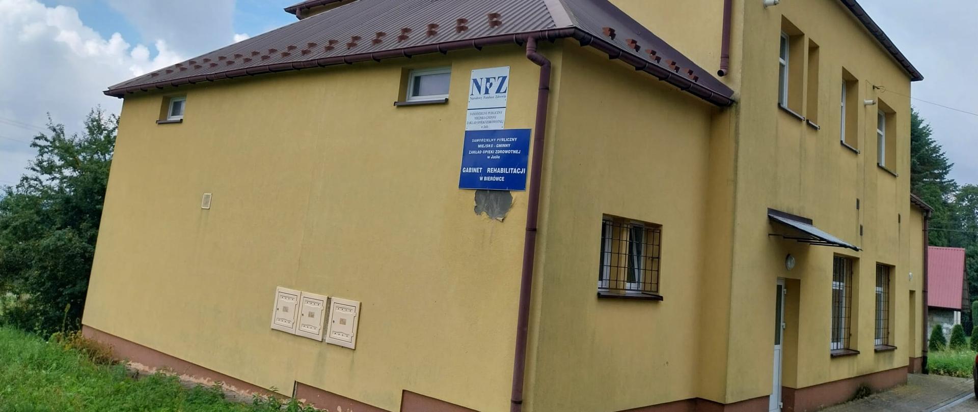 Termomodernizacja budynku komunalnego w Bierówce