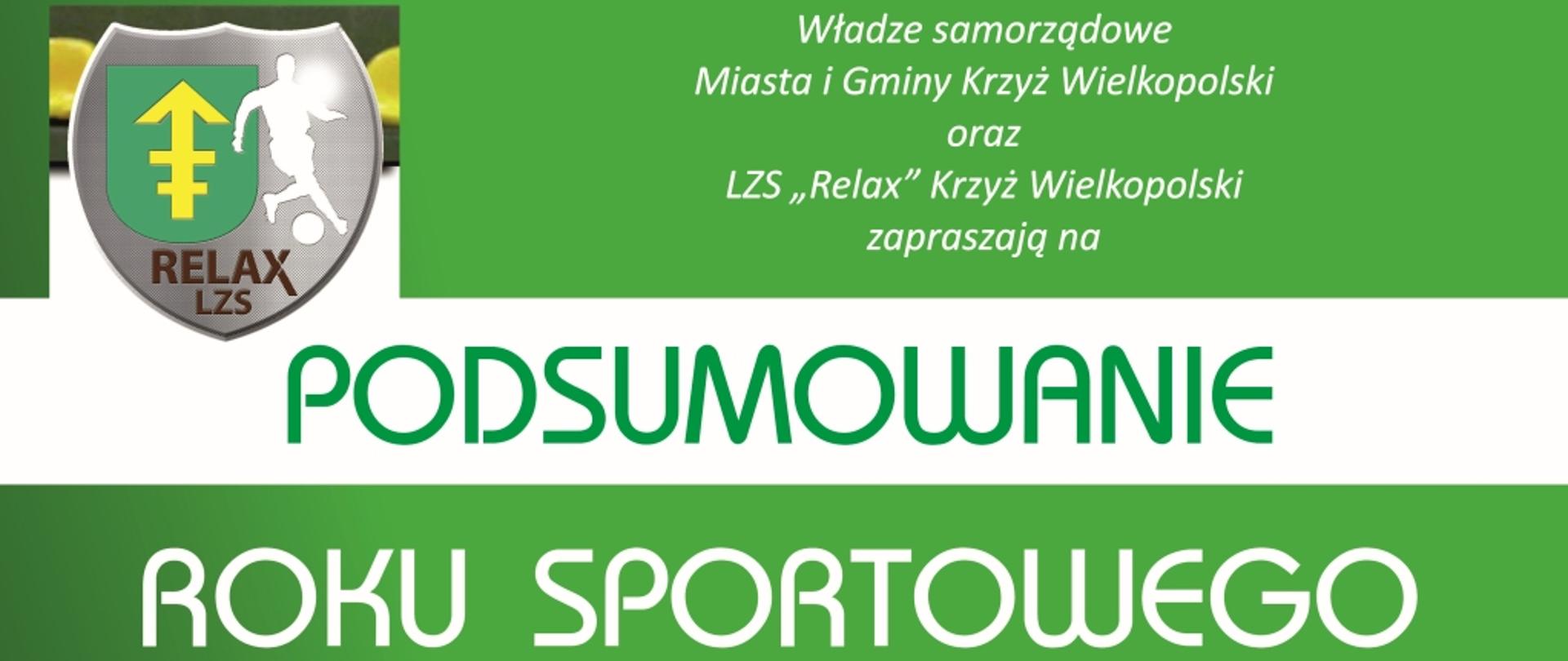 Podsumowanie Roku Sportowego