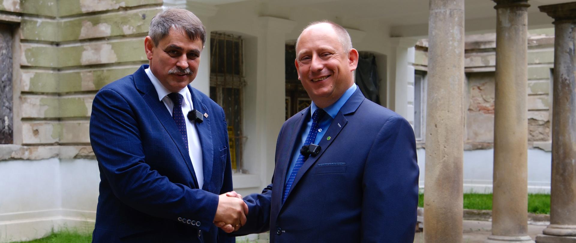 Wojewoda Małopolski Krzysztof Jan Klęczar z wizytą w Gminie Kalwaria Zebrzydowska
