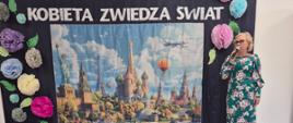 Przy głosie Pani Dyrektor Dorota Ewelina Durzyńska