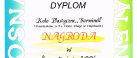 Dylom za osiągnięcia