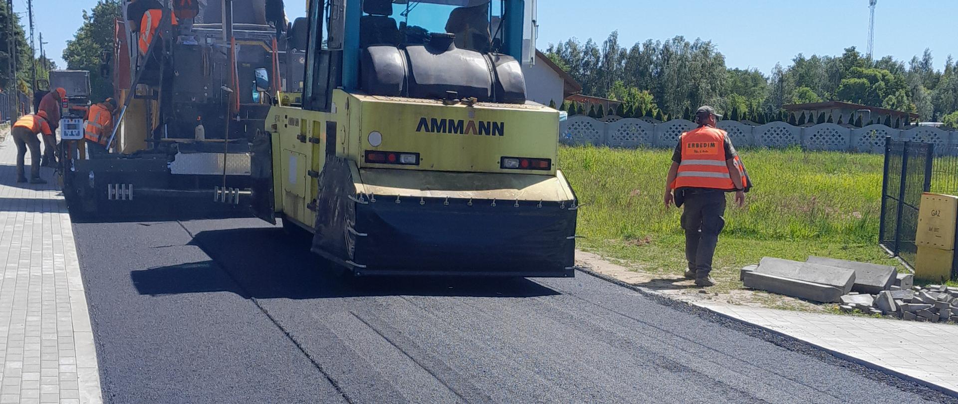 Drogi w gminie Dobroń