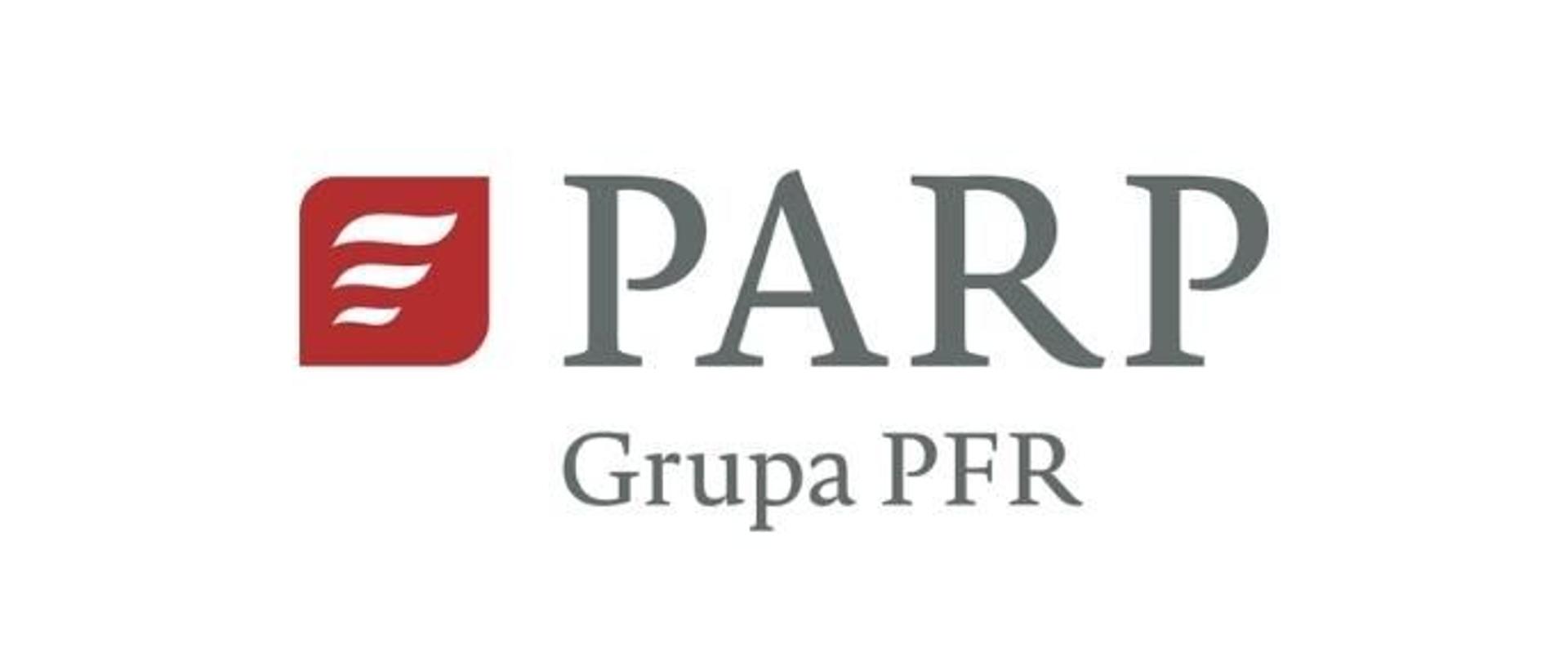 Logo Polskiej Agencji Rozwoju Przedsiębiorczości.