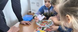 Zajęcia edukacyjne - uczymy się zasad zdrowego odżywiania