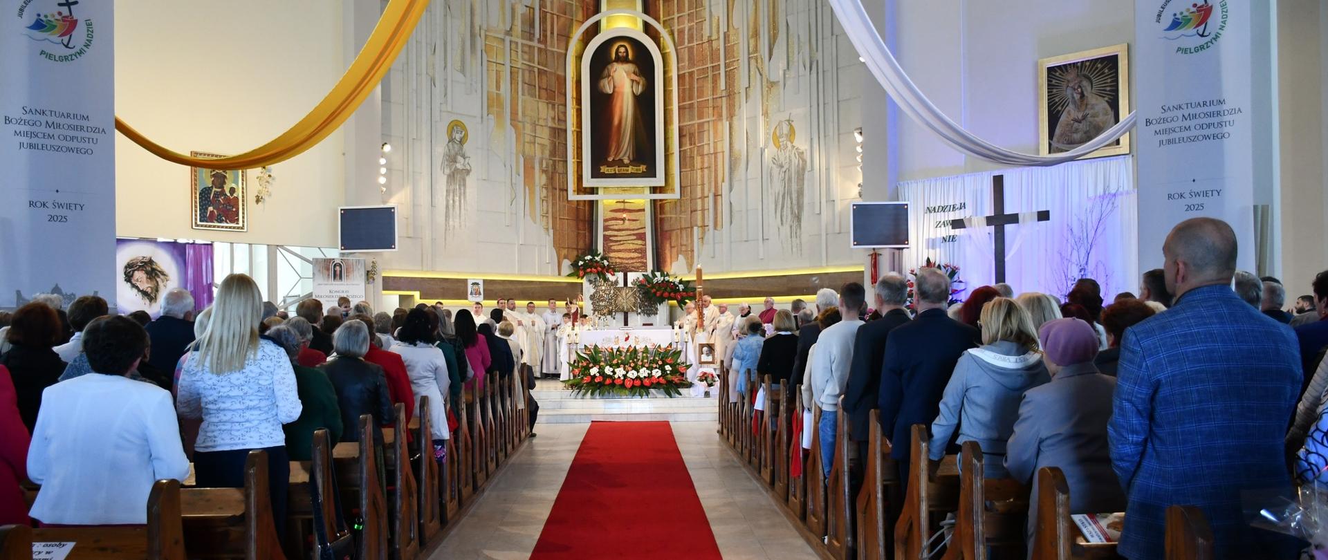 Kongres Miłosierdzia w Bielsku Podlaskim z udziałem starosty bielskiego Sławomira Jerzego Snarskiego