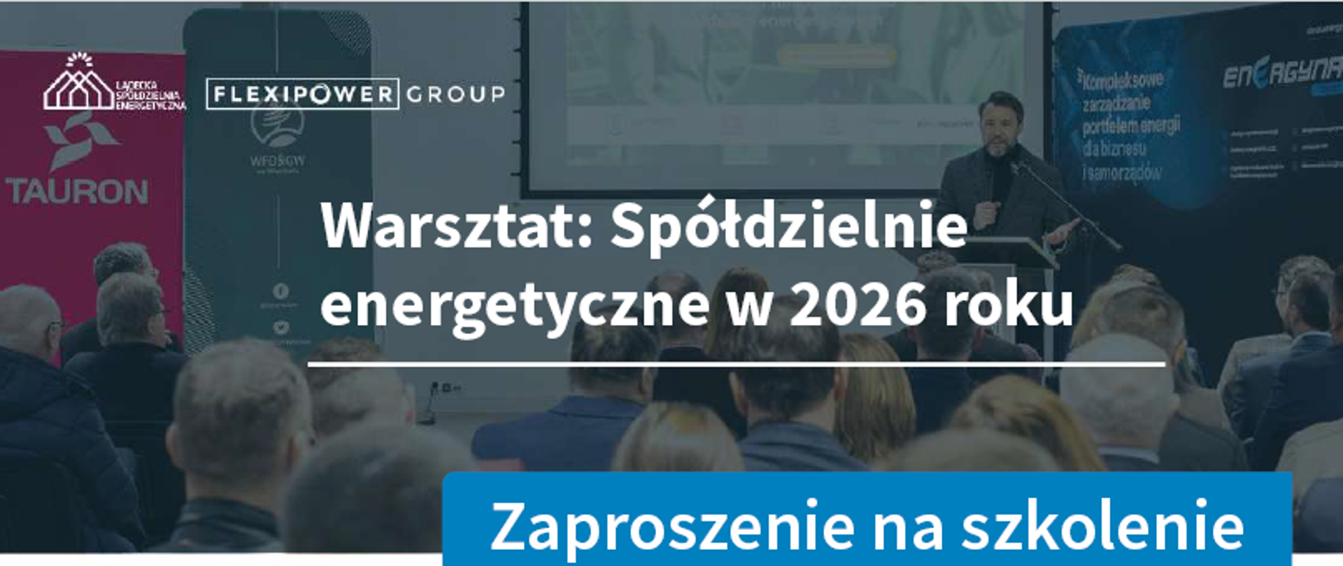 Szkolenie - spółdzielnie energetyczne