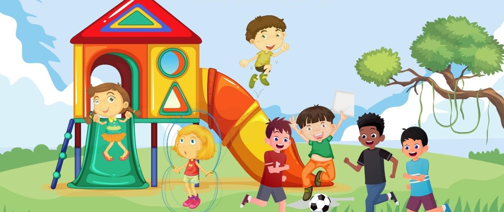 NOWE PLACE ZABAW W GMINIE LUTOMIERSK