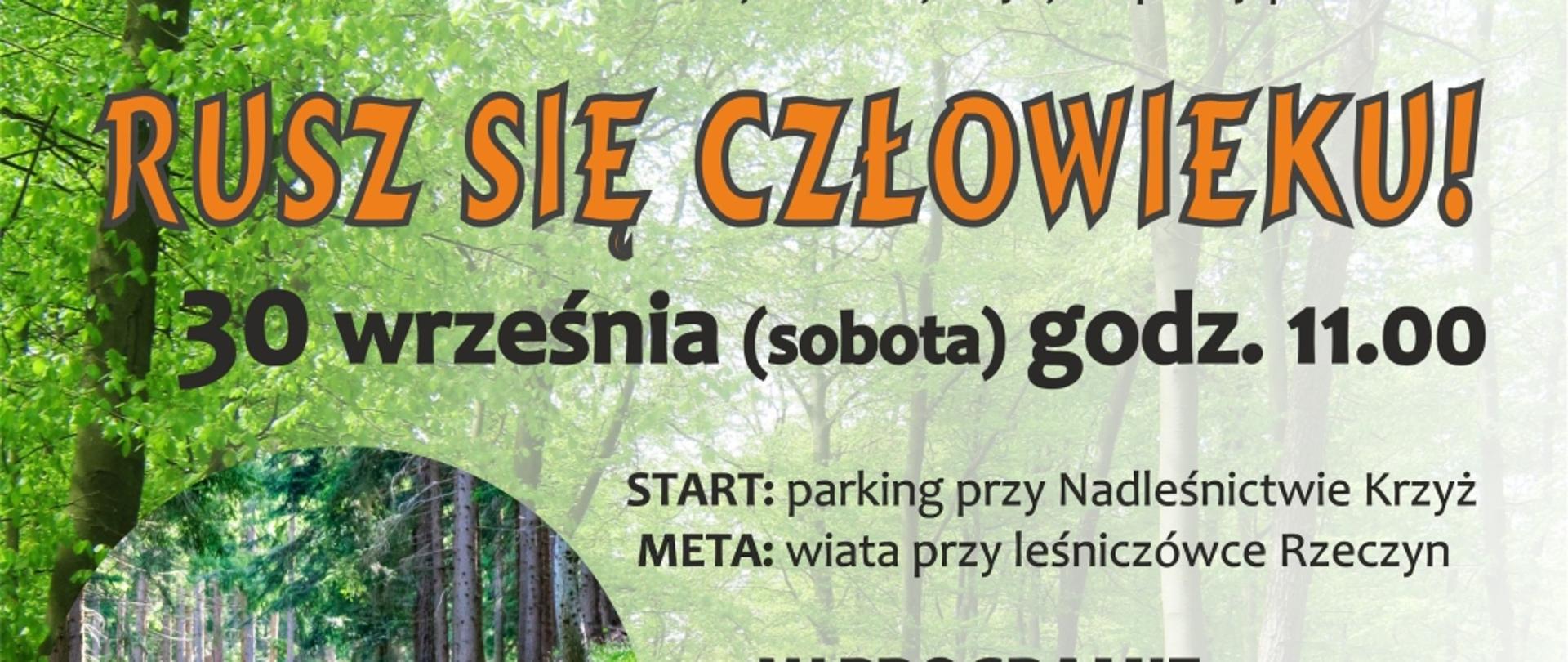 Rusz się człowieku! - zaproszenie