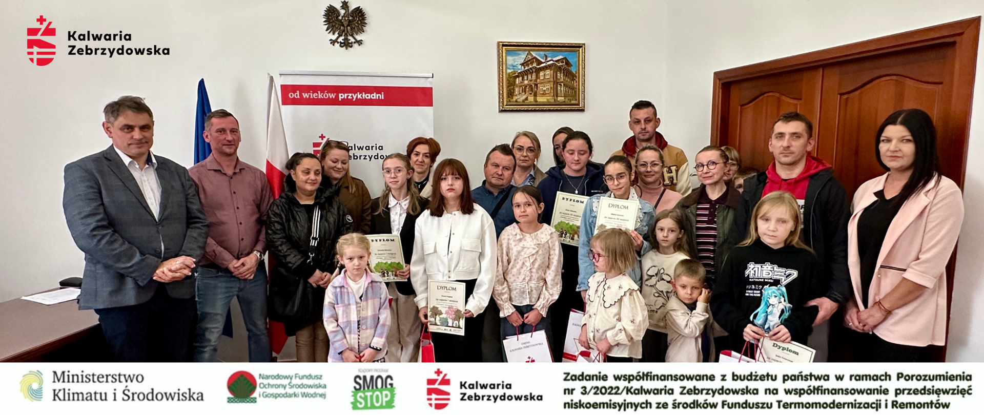 „STOP SMOG – dbamy o naszą gminę” – podsumowanie gminnego konkursu ekologicznego
