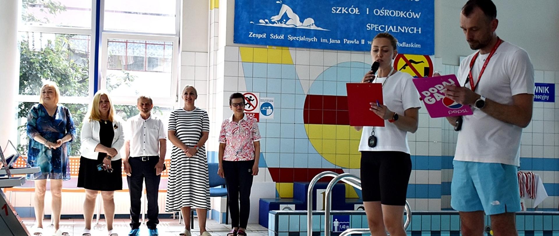 II Mistrzostwa w Pływaniu Szkół i Ośrodków Specjalnych w Bielsku Podlaskim (fot. Urząd Miasta Bielsk Podlaski)