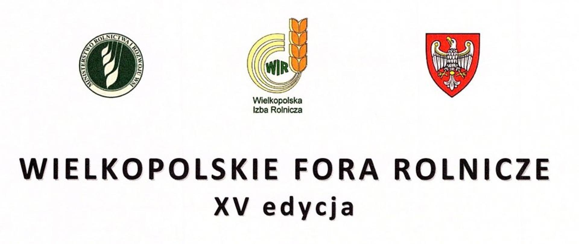 Wielkopolskie Fora Rolnicze