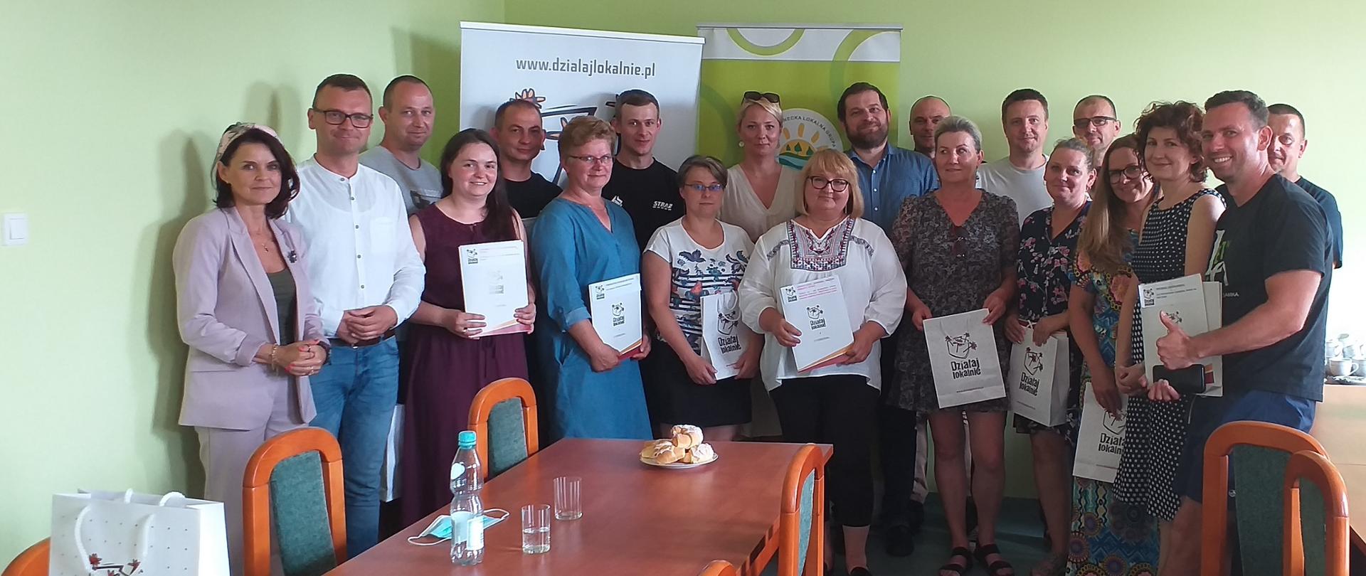 LGD - podsumowanie półrocza