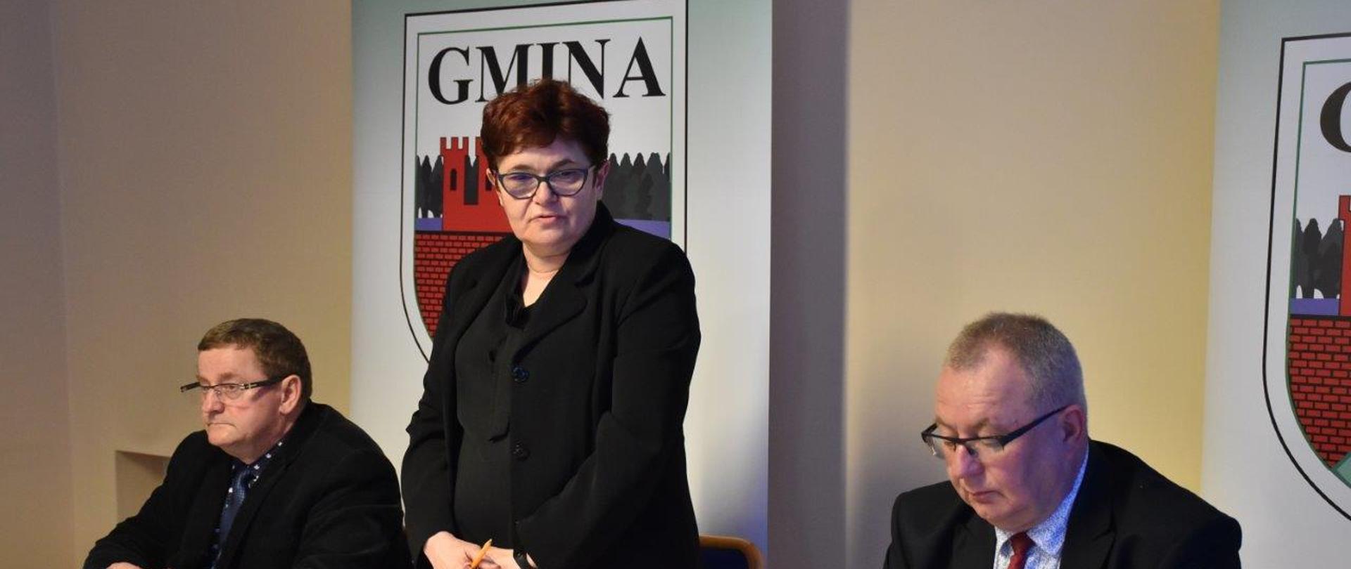 Przewodnicząca i zastępcy Rady Gminy Chodzież