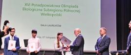 Laureatka olimpiady ekologicznej