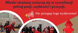 I Gminne Halowe Zawody Sportowo - Pożarnicze Młodzieżowych Drużyn Pożarniczych 
