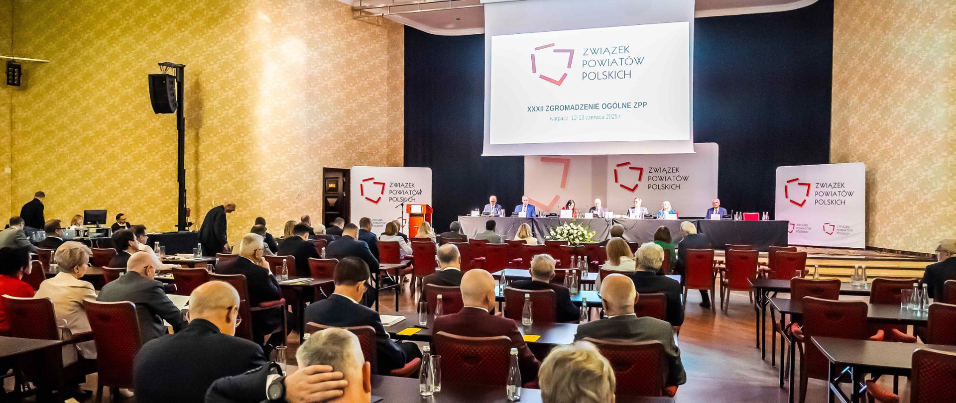 XXXII Zgromadzenie Ogólne Związku Powiatów Polskich