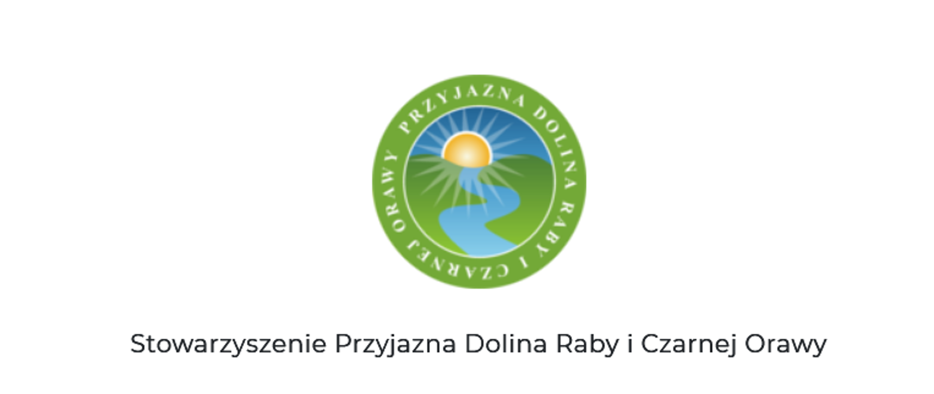 LOGO Stowarzyszenie Przyjazna Dolina Raby i Czarnej Orawy