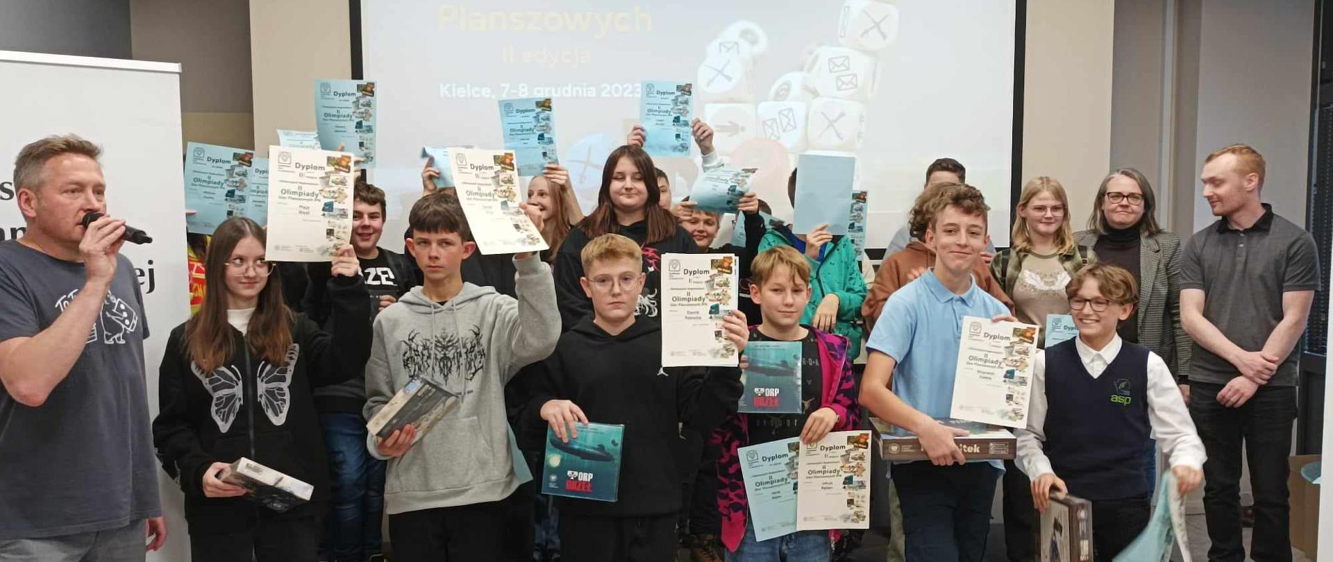 II Ogólnopolska Olimpiada Historycznych Gier Planszowych