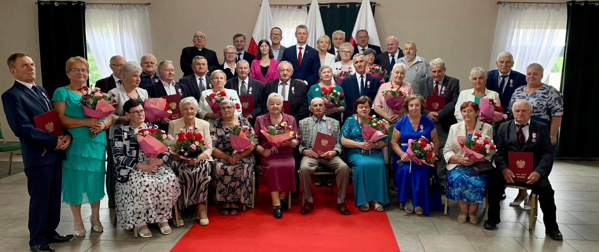 Jubileusz 50-lecia pożycia małżeńskiego