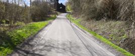 Rozbudowa drogi w Brzyściu