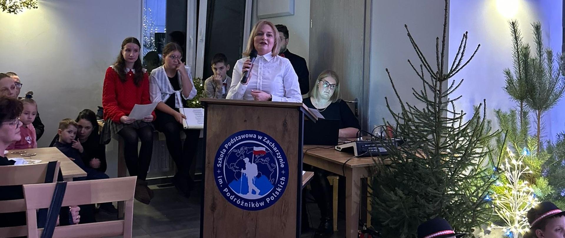 Przemówienie Pani Dyrektor