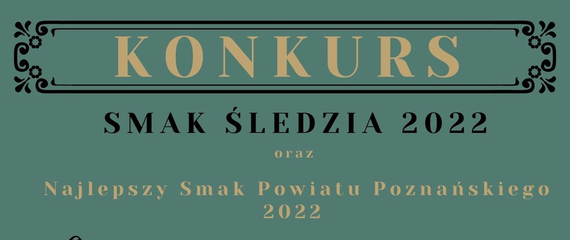 Konkurs smak śledzia informacje