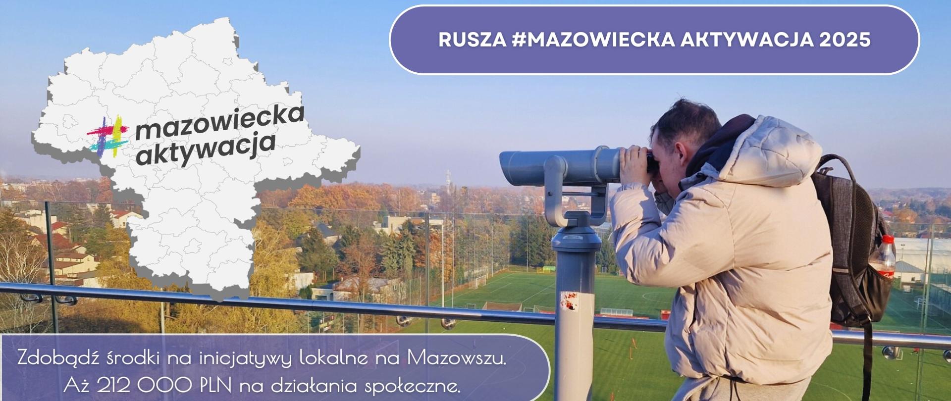 ruszyła piąta edycja konkursu #MazowieckaAktywacji2025