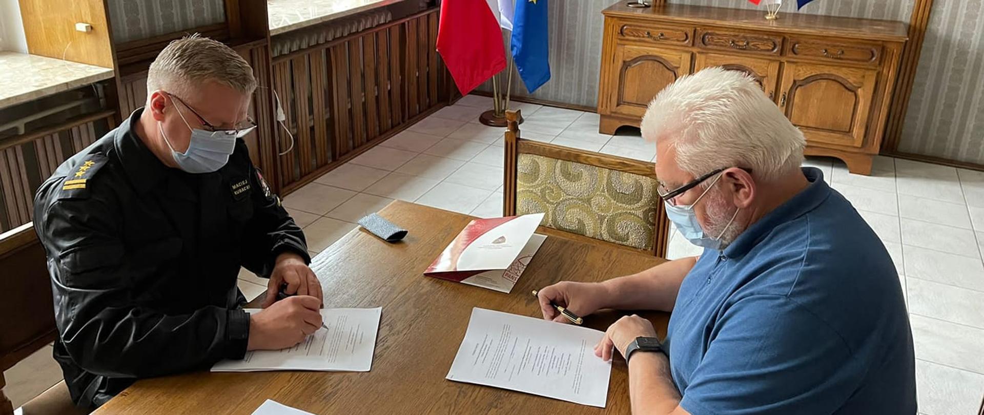 Porozumienie - OSP Kuźnica Żelichowskav